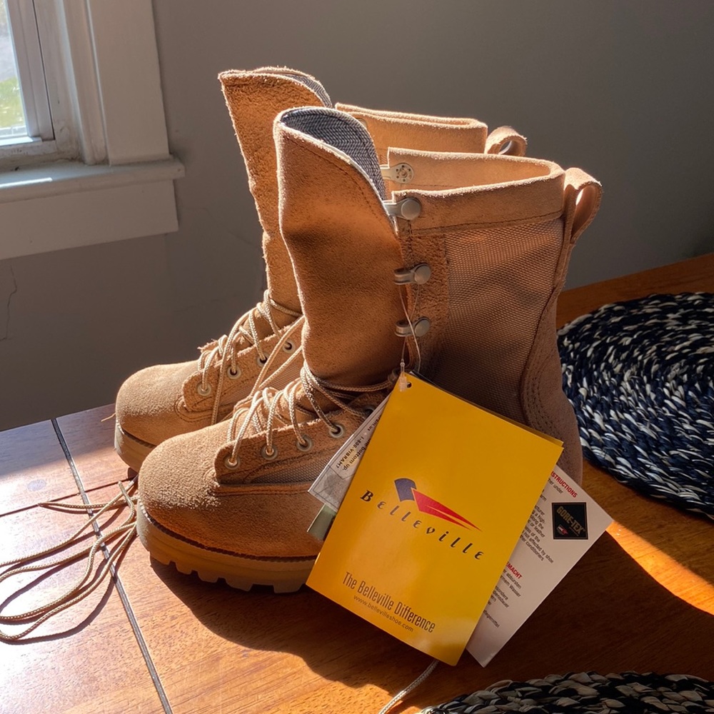 Belleville Waterproof Combat Boots